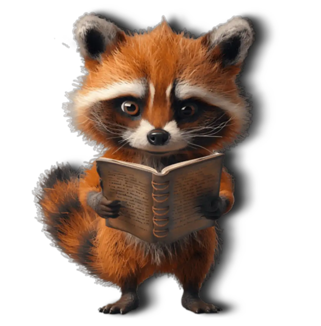 red panda