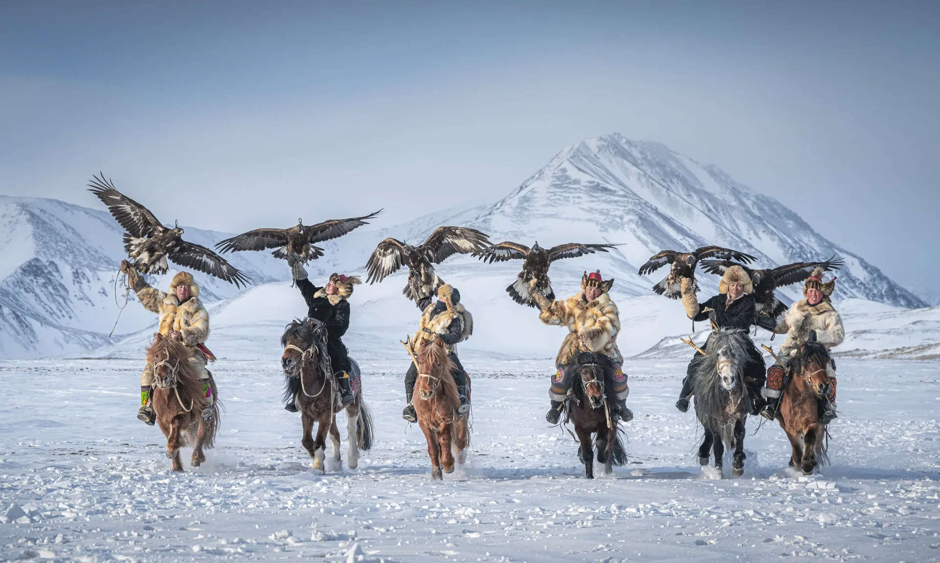 Winter Mongolia